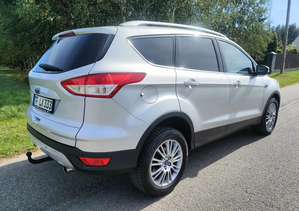 Ford Kuga cena 49700 przebieg: 212000, rok produkcji 2013 z Izbica Kujawska małe 254